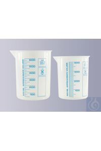 10samankaltaiset artikkelit Laboratory griffin beakers, antistatic, PP, blue graduation, 10 ml Laboratory...